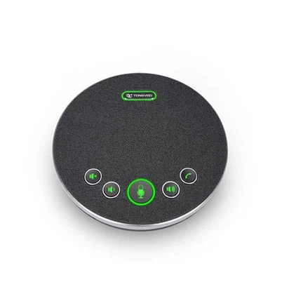 Högtalare och mikrofon för videokonferenser