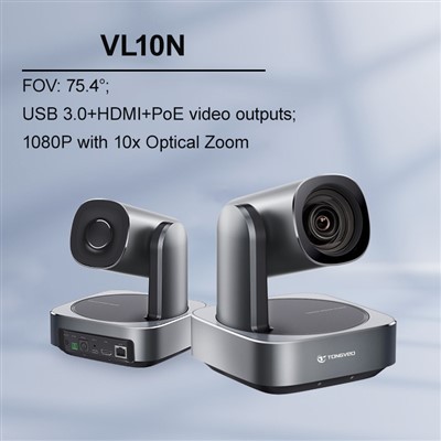 Ndi Ptz-kamera för kyrkans livestreaming